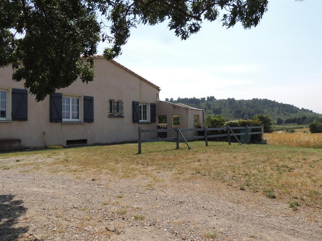 Le Gite De La Bade Villegailhenc Buitenkant foto