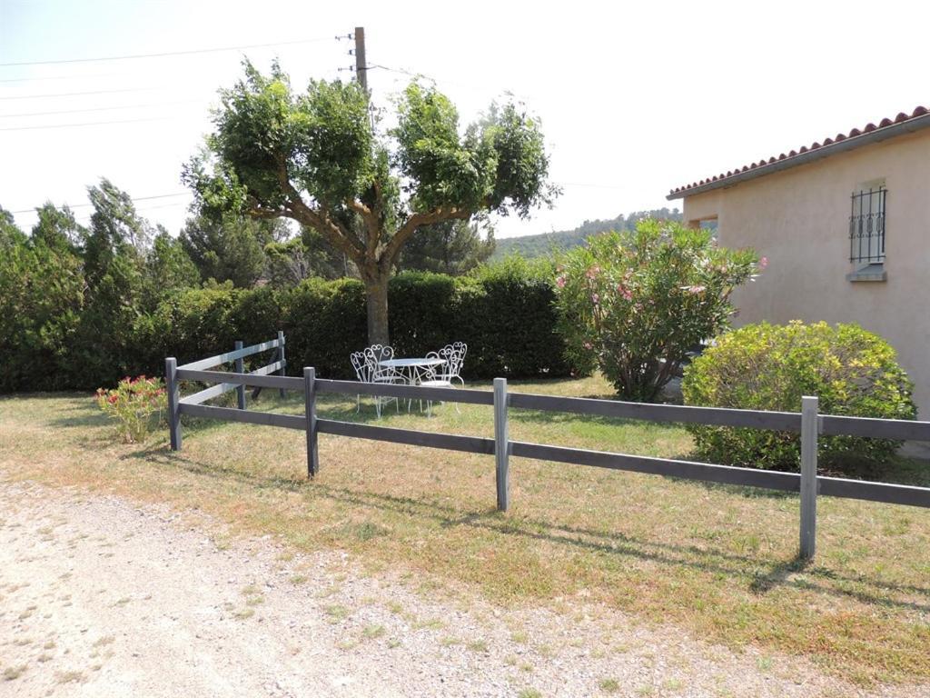 Le Gite De La Bade Villegailhenc Buitenkant foto