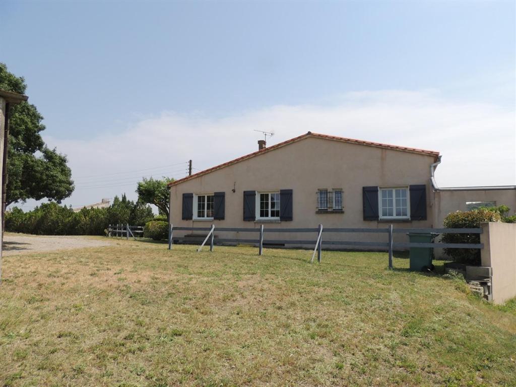 Le Gite De La Bade Villegailhenc Buitenkant foto