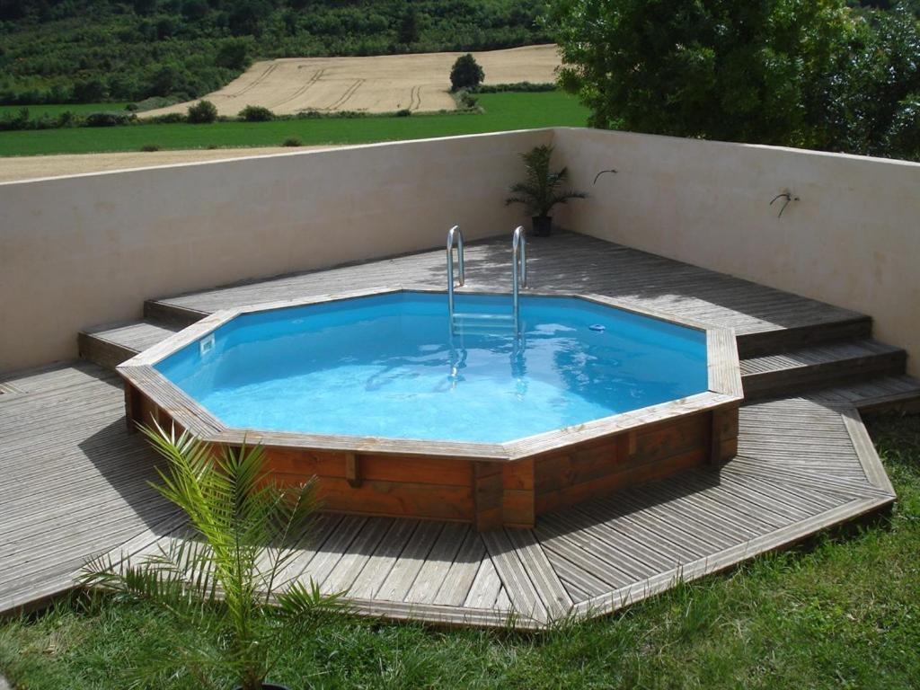 Le Gite De La Bade Villegailhenc Buitenkant foto