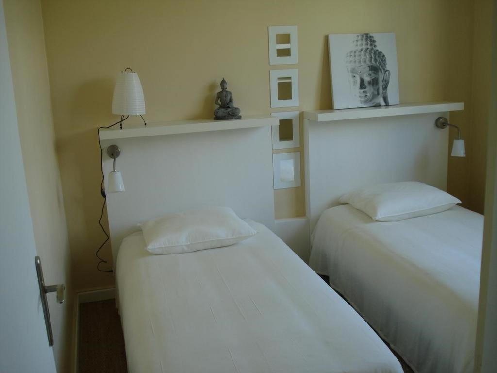 Le Gite De La Bade Villegailhenc Kamer foto