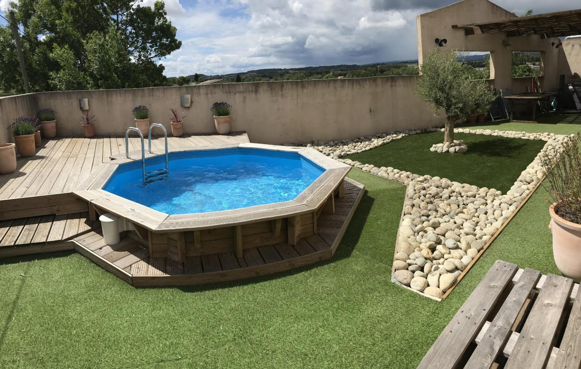 Le Gite De La Bade Villegailhenc Kamer foto